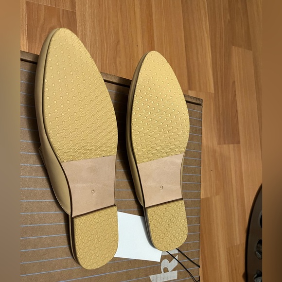 Leather Mules | Women's Size 9 | Cream | NWT - Picture 7 of 8